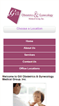 Mobile Screenshot of gillobgyn.com